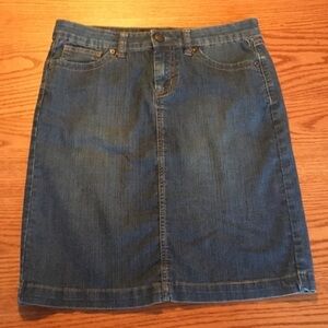 Earl jeans Denim skirt